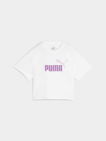 Футболка PUMA Logo модель 84534673 — фото 4 - INTERTOP