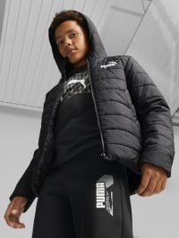 Чёрный - Демисезонная куртка PUMA Essentials Padded