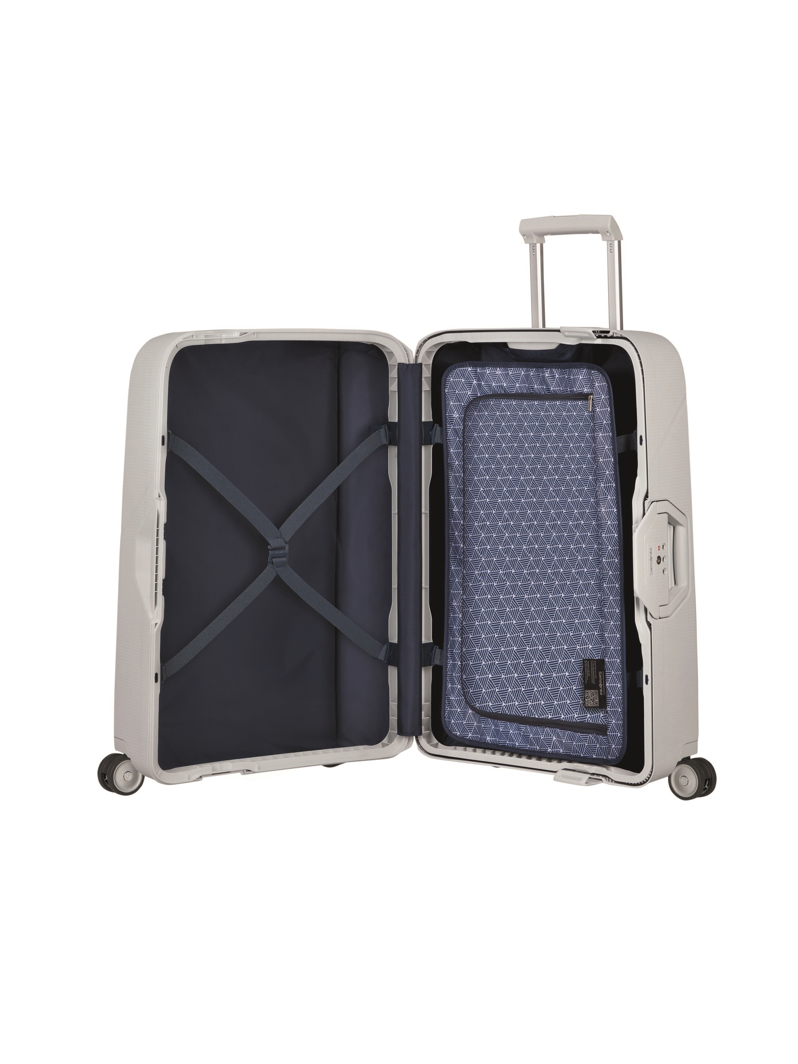 

Samsonite Чемодан (CK608003) Унисекс, цвет - Серый