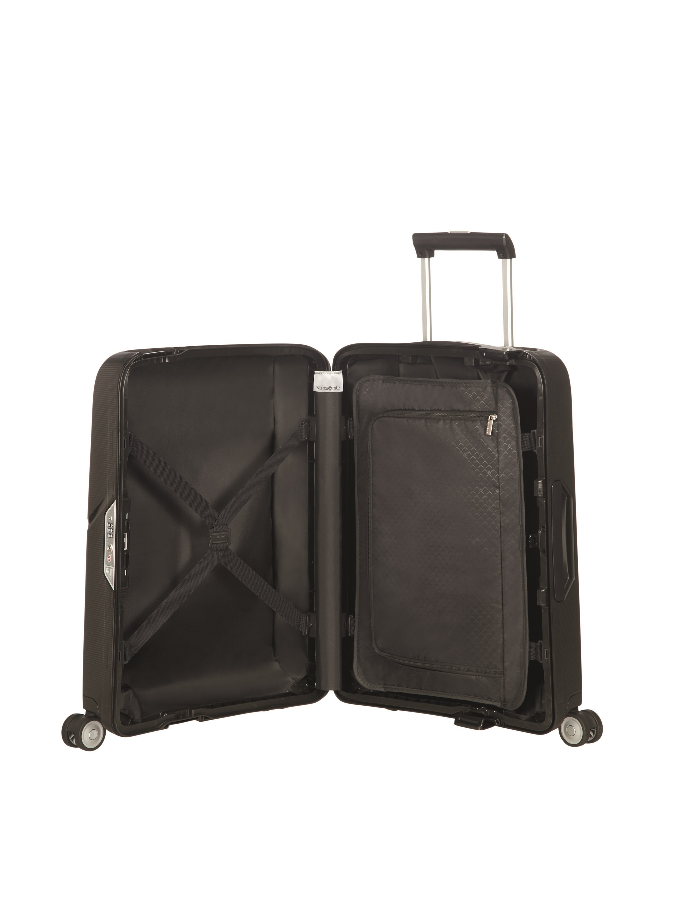 

Samsonite Валіза (CK609001) Унісекс, колір - Чорний