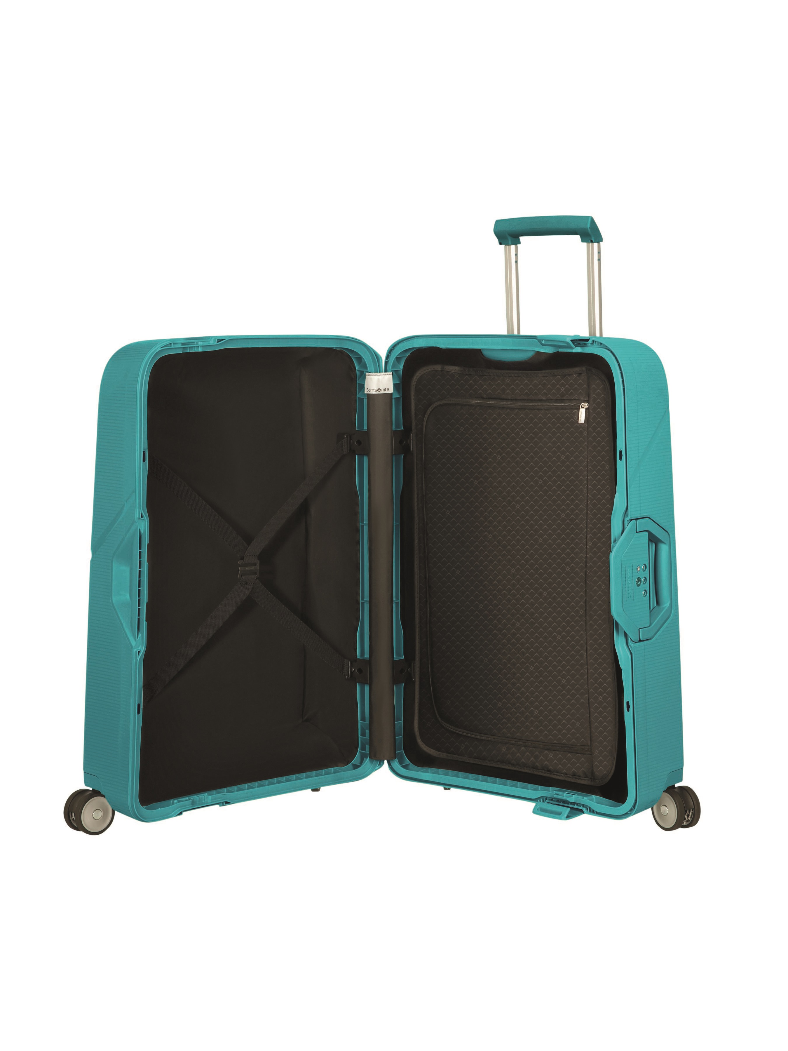 

Samsonite Валіза (CK621002) Унісекс, колір - Блакитний