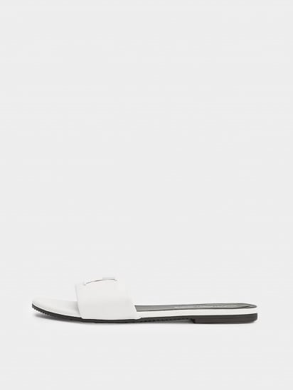 Шльопанці Calvin Klein Flat Sandal Hw Lth модель YW0YW00543-YAF — фото 3 - INTERTOP