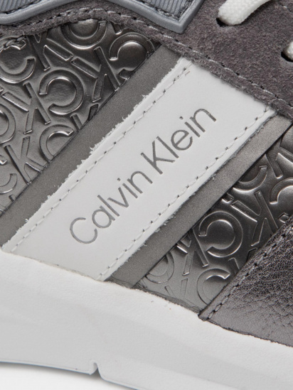 Кеди низькі Calvin Klein модель HW0HW00782-0IO — фото 4 - INTERTOP