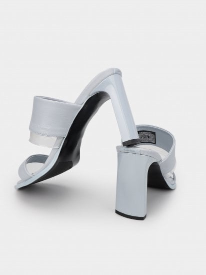 Сабо Calvin Klein Curved Stiletto Sandal 80 модель HW0HW01461-DYI — фото 5 - INTERTOP