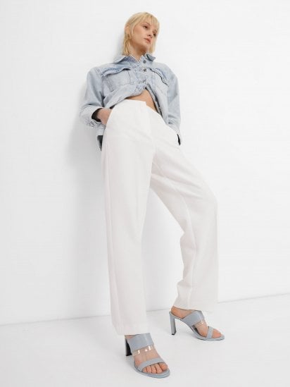 Сабо Calvin Klein Curved Stiletto Sandal 80 модель HW0HW01461-DYI — фото 6 - INTERTOP
