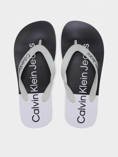 Вьетнамки Calvin Klein Beach Sandal Flatform модель YW0YW00716-0K4 — фото 4 - INTERTOP