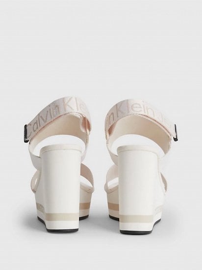 Босоніжки Calvin Klein Wedge Sandal Webbing модель YW0YW00959-YBH — фото 3 - INTERTOP