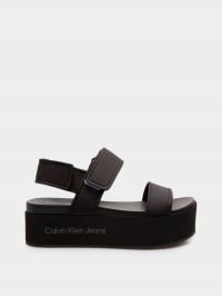 Чорний - Сандалії Calvin Klein Flatform Sandal Softny