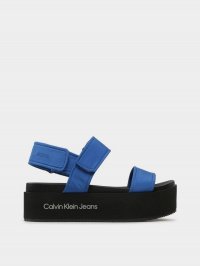 Блакитний - Сандалії Calvin Klein Flatform Sandal Softny