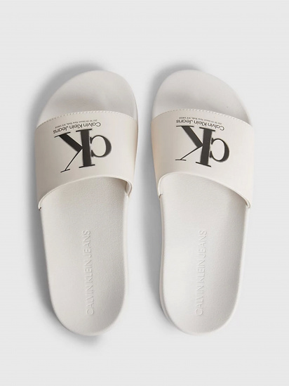 Шльопанці Calvin Klein Logo-Slippers модель YW0YW01000-YBH — фото 5 - INTERTOP