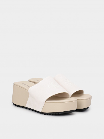 Шлепанцы Calvin Klein Wedge Block Sandal Su Con модель YW0YW01015-YBH — фото 3 - INTERTOP