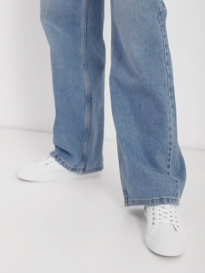 Кеды низкие Calvin Klein Ess Vulc Low Vintage Wn модель YW0YW01029-YBR — фото 6 - INTERTOP