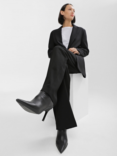 Бoтильоны Calvin Klein Wrap Stiletto Ankle Boot 90Hh модель HW0HW01600-BEH — фото 6 - INTERTOP