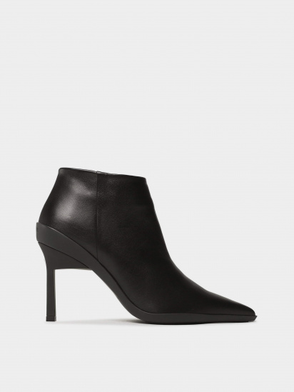 Бoтильоны Calvin Klein Wrap Stiletto Ankle Boot 90Hh модель HW0HW01600-BEH — фото - INTERTOP