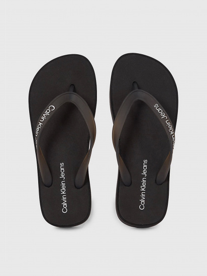 В'єтнамки Calvin Klein Beach Sandal Flatform Logo модель YW0YW01092-BEH — фото 4 - INTERTOP