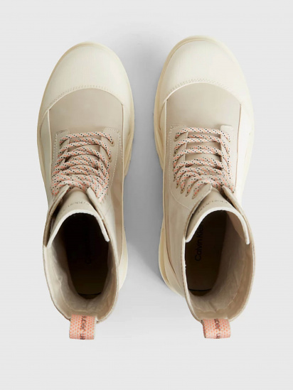 Ботинки Calvin Klein Chunky Combat Laceup Boot Rub модель YW0YW01066-ACF — фото 4 - INTERTOP