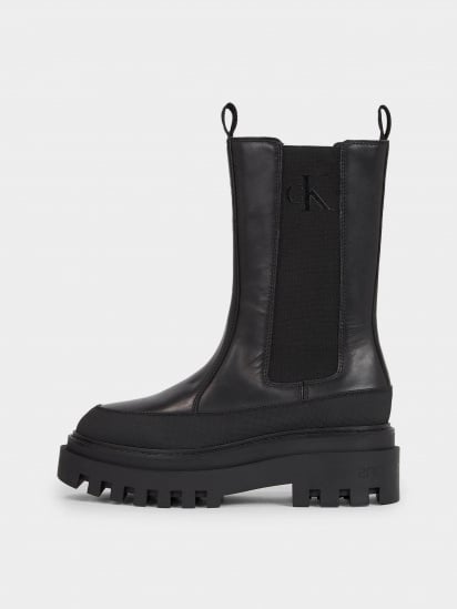 Челси Calvin Klein Leather Platform Chelsea Boots модель YW0YW01111-0GT — фото - INTERTOP