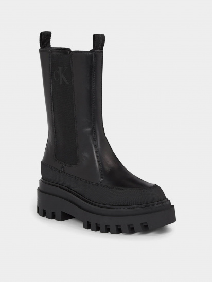 Челсі Calvin Klein Leather Platform Chelsea Boots модель YW0YW01111-0GT — фото 4 - INTERTOP
