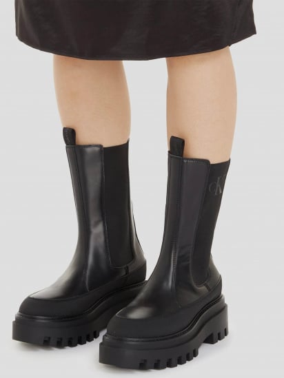 Челси Calvin Klein Leather Platform Chelsea Boots модель YW0YW01111-0GT — фото 5 - INTERTOP