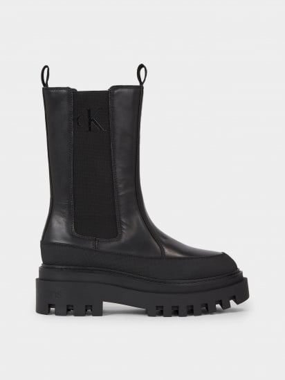 Челси Calvin Klein Leather Platform Chelsea Boots модель YW0YW01111-0GT — фото - INTERTOP
