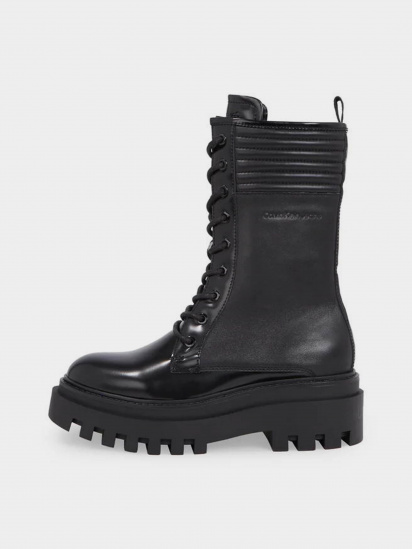 Чоботи Calvin Klein Leather Platform Boots модель YW0YW01137-0GT — фото - INTERTOP