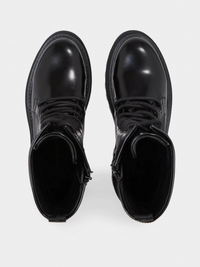 Чоботи Calvin Klein Leather Platform Boots модель YW0YW01137-0GT — фото 3 - INTERTOP