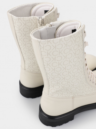 Ботинки Calvin Klein Cleat Combat Boot - Epi Mono Mix модель HW0HW01713-ACG — фото 5 - INTERTOP