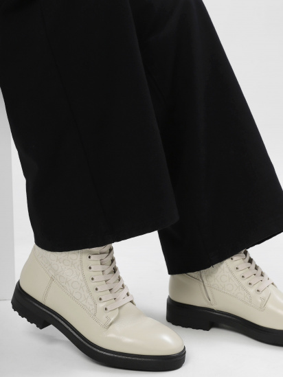 Ботинки Calvin Klein Cleat Combat Boot - Epi Mono Mix модель HW0HW01713-ACG — фото 6 - INTERTOP