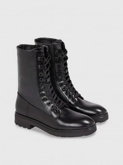 Ботинки Calvin Klein Cleat Combat Boot - Epi Mono Mix модель HW0HW01713-BEH — фото 6 - INTERTOP