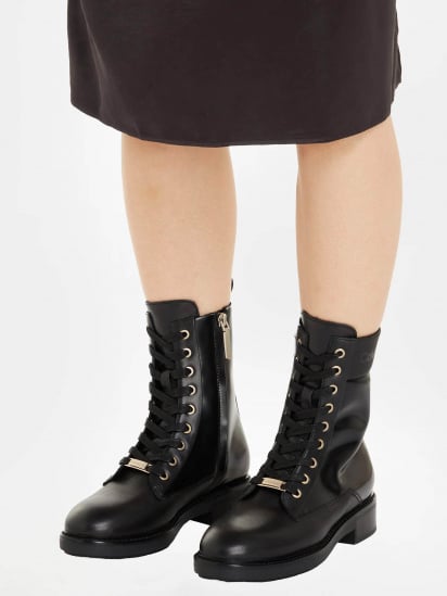 Ботинки Calvin Klein Rubber Sole Combat Boot Lg Wl модель HW0HW01715-BEH — фото 5 - INTERTOP