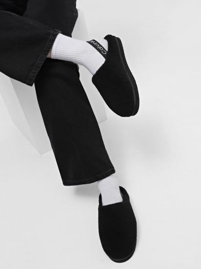 Тапки Calvin Klein Faux Shearling Slippers модель YW0YW01157-BEH — фото 5 - INTERTOP