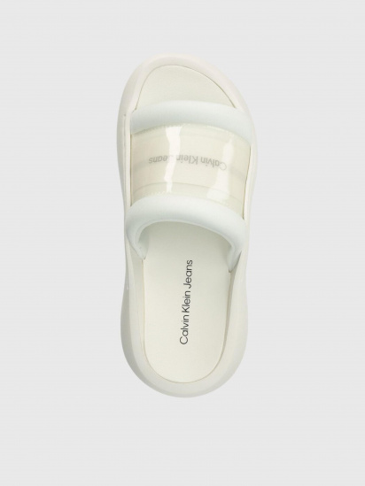Шлепанцы Calvin Klein Hybrid Sandal Tpu In Lum Met модель YW0YW01280-YBR — фото 4 - INTERTOP