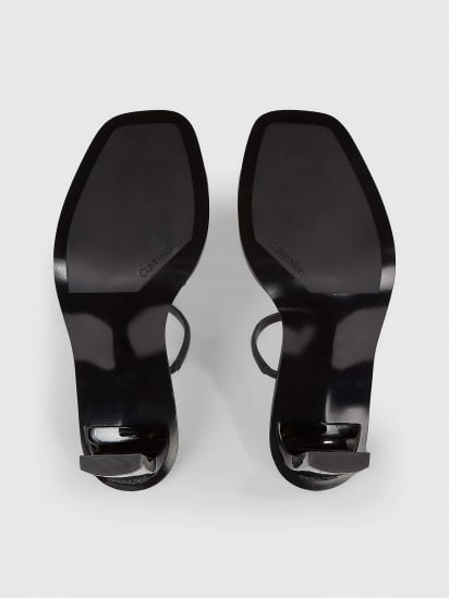 Мюли Calvin Klein Padded Curved Stil Slide 70 модель HW0HW01992-BEH — фото - INTERTOP