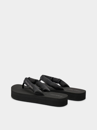 В'єтнамки Calvin Klein Beach Sandal Flatform Padded Ny модель YW0YW01400-0GN — фото - INTERTOP