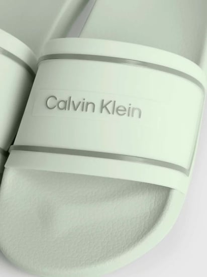 Шльопанці Calvin Klein Pool Slide Deboss Logo Tpu модель HW0HW01976-LIA — фото 6 - INTERTOP