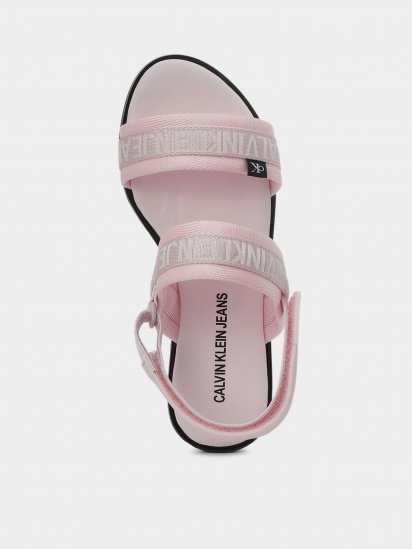 Сандалії Calvin Klein Flat Sandal Twostraps Pes модель YW0YW00027-TN9 — фото 3 - INTERTOP