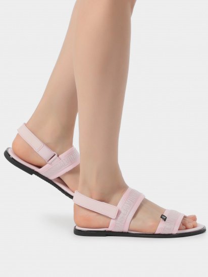 Сандалії Calvin Klein Flat Sandal Twostraps Pes модель YW0YW00027-TN9 — фото 5 - INTERTOP