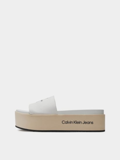 Шльопанці Calvin Klein Flatform Sandal Met модель YW0YW01036-0F9 — фото - INTERTOP