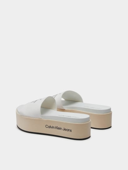 Шлепанцы Calvin Klein Flatform Sandal Met модель YW0YW01036-0F9 — фото 3 - INTERTOP