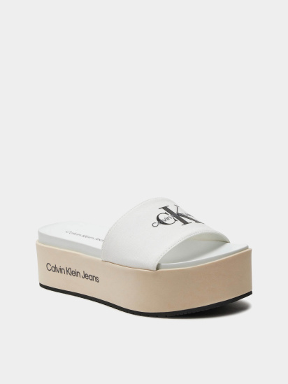 Шлепанцы Calvin Klein Flatform Sandal Met модель YW0YW01036-0F9 — фото 6 - INTERTOP