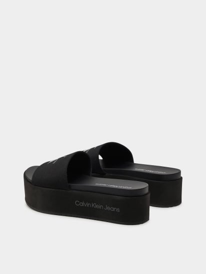 Шлепанцы Calvin Klein Flatform Sandal Met модель YW0YW01036-BDS — фото - INTERTOP