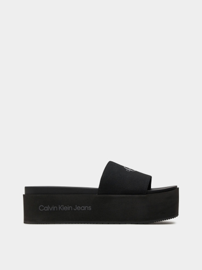 Шлепанцы Calvin Klein Flatform Sandal Met модель YW0YW01036-BDS — фото - INTERTOP