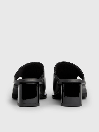 Шльопанці Calvin Klein Leather Heeled Sandals модель YW0YW01341-0GT — фото 4 - INTERTOP