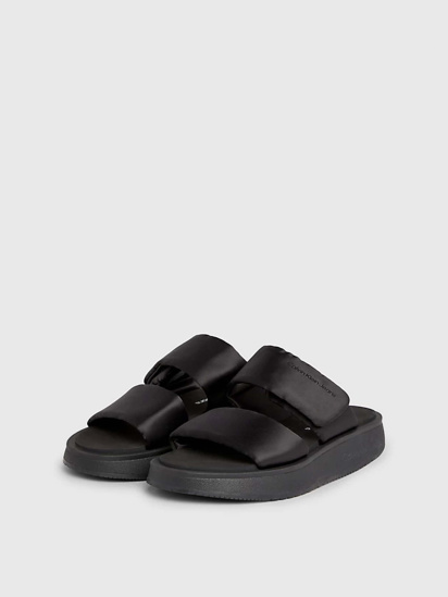 Шльопанці Calvin Klein Slide Double Strap Sandal Dc модель YW0YW01355-BEH — фото 3 - INTERTOP