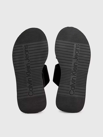 Шлепанцы Calvin Klein Slide Double Strap Sandal Dc модель YW0YW01355-BEH — фото 4 - INTERTOP
