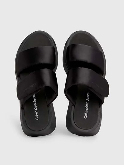 Шльопанці Calvin Klein Slide Double Strap Sandal Dc модель YW0YW01355-BEH — фото 5 - INTERTOP