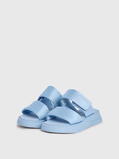 Шльопанці Calvin Klein Slide Double Strap Sandal Dc модель YW0YW01355-CY4 — фото - INTERTOP