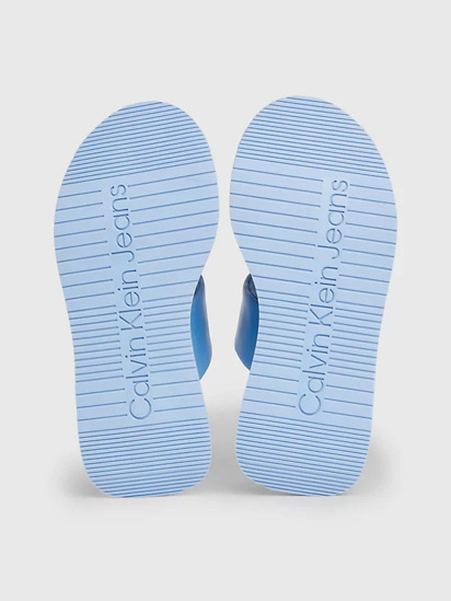 Шлепанцы Calvin Klein Slide Double Strap Sandal Dc модель YW0YW01355-CY4 — фото 3 - INTERTOP