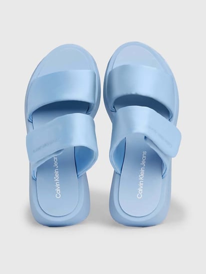 Шльопанці Calvin Klein Slide Double Strap Sandal Dc модель YW0YW01355-CY4 — фото 4 - INTERTOP