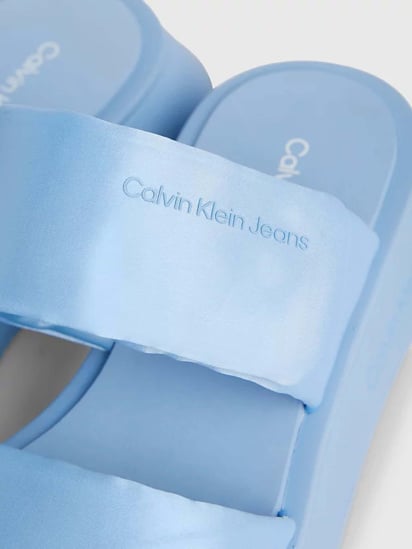 Шлепанцы Calvin Klein Slide Double Strap Sandal Dc модель YW0YW01355-CY4 — фото 5 - INTERTOP